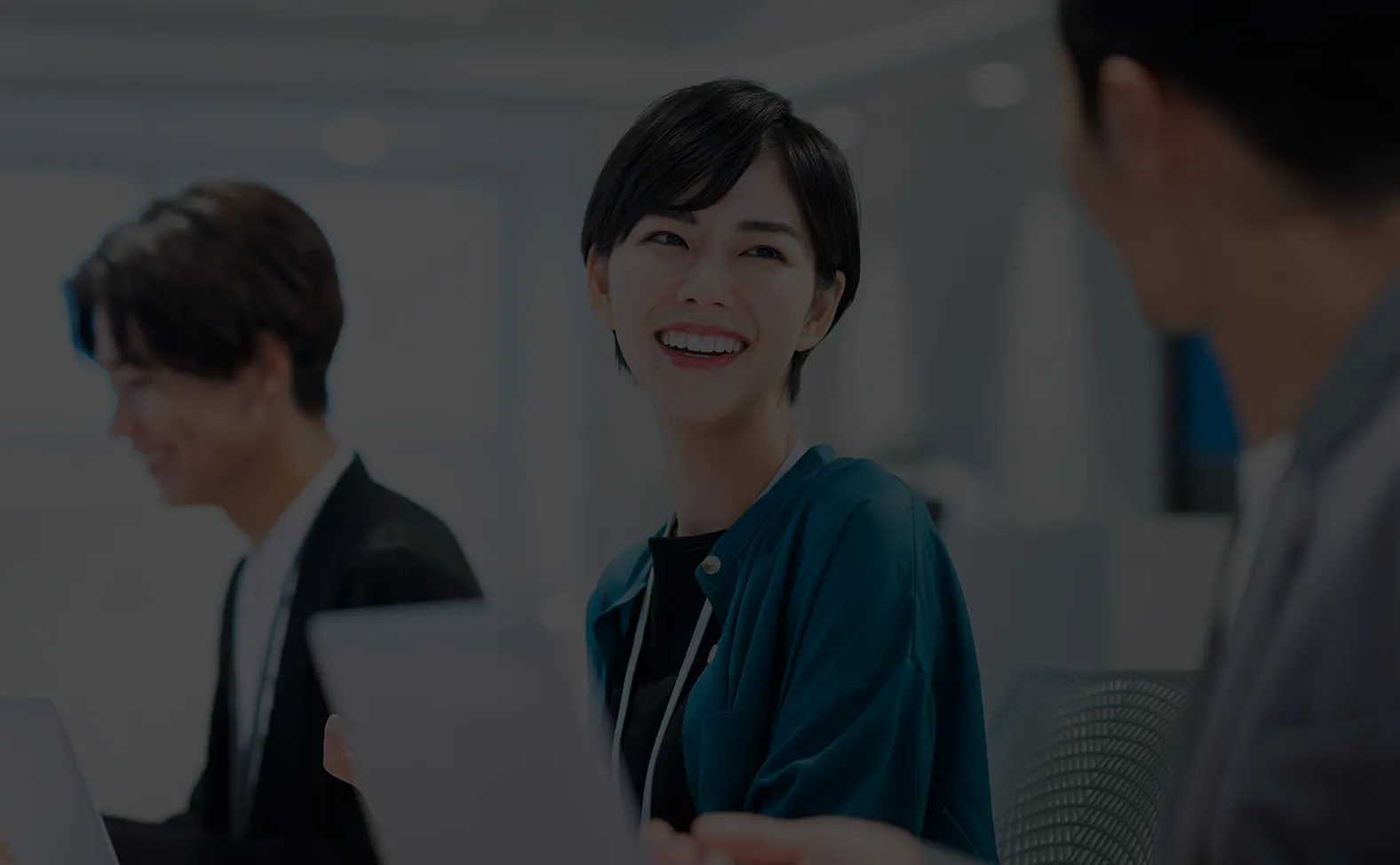 こんな職場です。